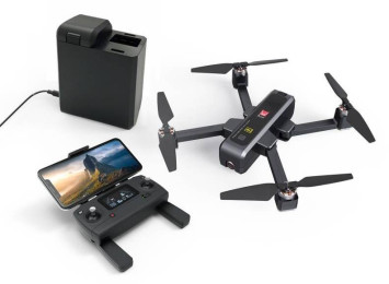 Квадрокоптер MJX Bugs 4W с камерой 4K в сумке - B4W-4K-BAG