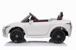 Детский электромобиль Lexus LC500 12V - JE1618-WHITE