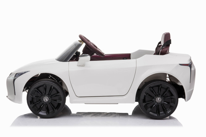 Детский электромобиль Lexus LC500 12V - JE1618-WHITE