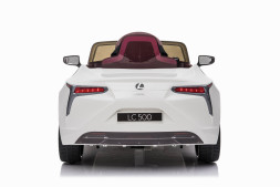 Детский электромобиль Lexus LC500 12V - JE1618-WHITE
