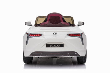 Детский электромобиль Lexus LC500 12V - JE1618-WHITE