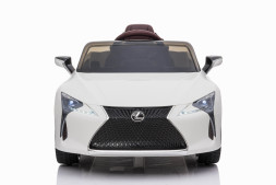 Детский электромобиль Lexus LC500 12V - JE1618-WHITE