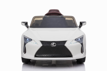 Детский электромобиль Lexus LC500 12V - JE1618-WHITE