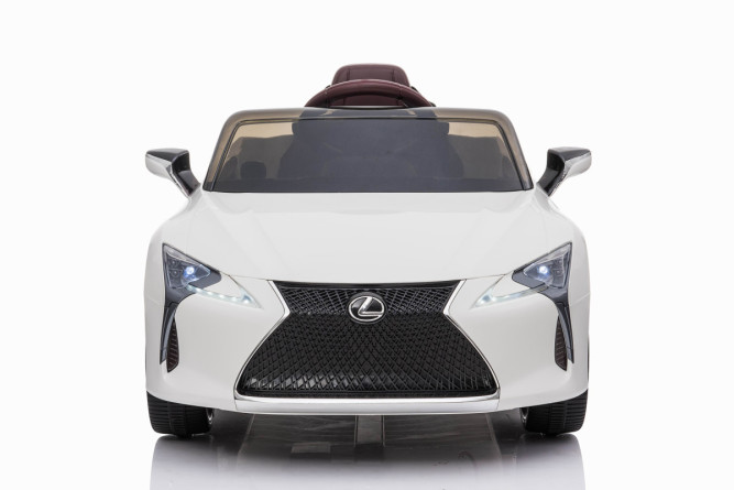 Детский электромобиль Lexus LC500 12V - JE1618-WHITE