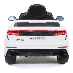 Детский электромобиль Audi RS Q8 12V 2WD - HL518-LUX-WHITE