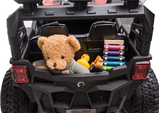 Детский электромобиль Багги (полный привод, EVA, 12V) - HC-301-4WD-GREEN