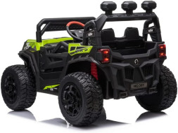 Детский электромобиль Багги (полный привод, EVA, 12V) - HC-301-4WD-GREEN