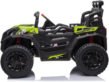 Детский электромобиль Багги (полный привод, EVA, 12V) - HC-301-4WD-GREEN