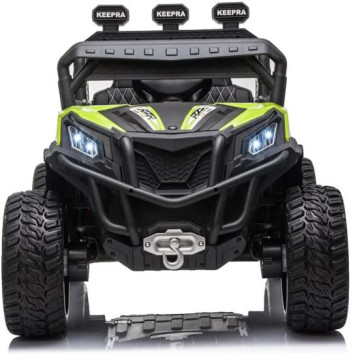 Детский электромобиль Багги (полный привод, EVA, 12V) - HC-301-4WD-GREEN