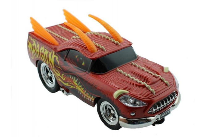 Радиоуправляемая машина Дракон из серии Muscle Car (свет, звук, 1:16) - MK8028B-RED