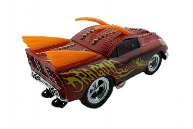 Радиоуправляемая машина Дракон из серии Muscle Car (свет, звук, 1:16) - MK8028B-RED