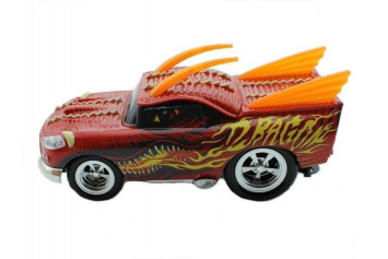 Радиоуправляемая машина Дракон из серии Muscle Car (свет, звук, 1:16) - MK8028B-RED
