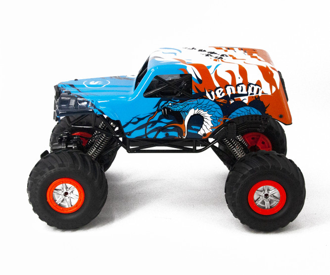 Радиоуправляемый краулер амфибия Zegan Blue Conquier 1:10 - ZG-D10001