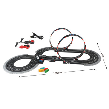 Гоночный автотрек JJ Slot (2 машинки, 508 см, от сети, 1:43) - JJ210-1