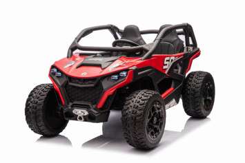 Детский электромобиль багги 24V 4WD - HC-601B-24V-4WD-RED