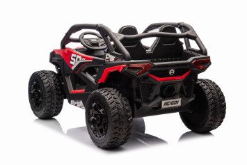 Детский электромобиль багги 24V 4WD - HC-601B-24V-4WD-RED