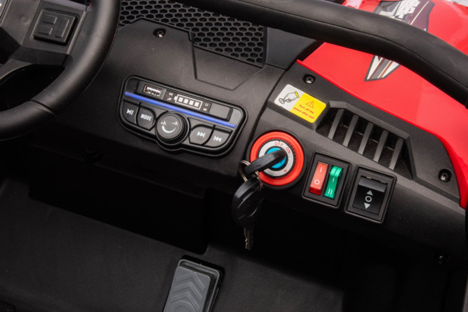 Детский электромобиль багги 24V 4WD - HC-601B-24V-4WD-RED
