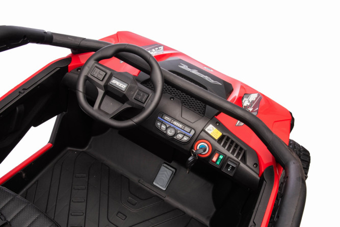 Детский электромобиль багги 24V 4WD - HC-601B-24V-4WD-RED