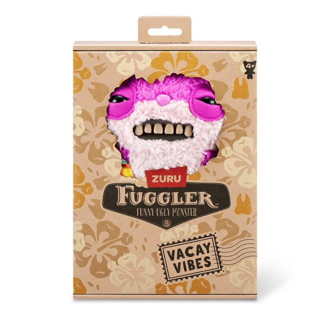 Мягкая игрушка FUGGLER Подозрительная белка - 15714A