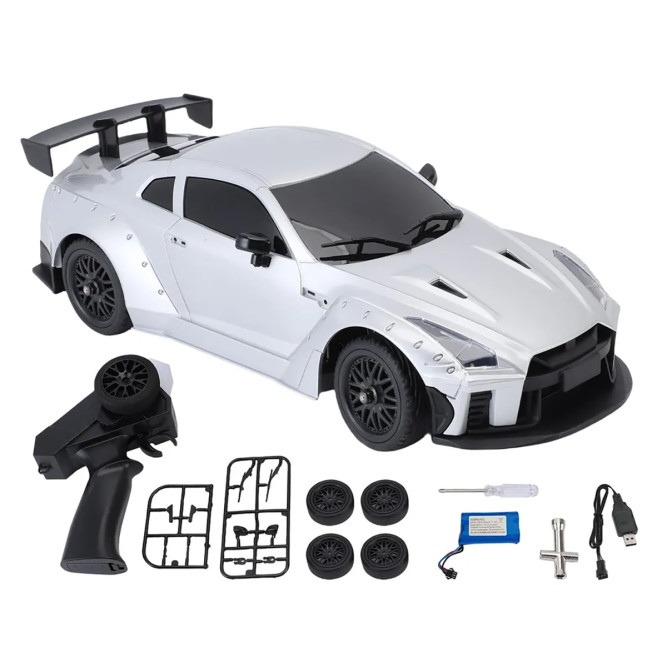Радиоуправляемая машина для дрифта Nissan GTR - MN-268-GREY