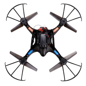 Радиоуправляемый квадрокоптер с барометром MJX X401H-B (черный) FPV 2.4G - X401H-B