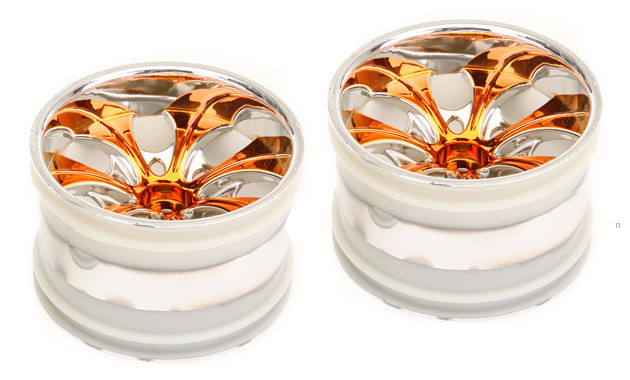 Колесные диски HSP (хром с золотом) - 08008NPL