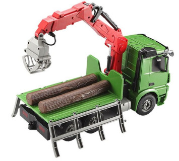 Радиоуправляемый кран - лесовоз Double E Mercedes-Benz Arocs 1:20 2.4G - E352-003