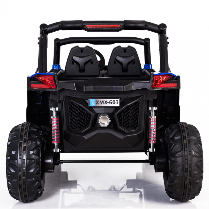 Двухместный полноприводный электромобиль Blue UTV-MX Buggy 12V 2.4G - XMX603-BLUE