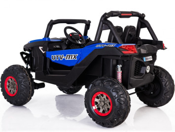Двухместный полноприводный электромобиль Blue UTV-MX Buggy 12V 2.4G - XMX603-BLUE