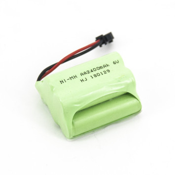 Аккумулятор Ni-Mh 6v 2400mah YP - NIMH-6O-2400-YP