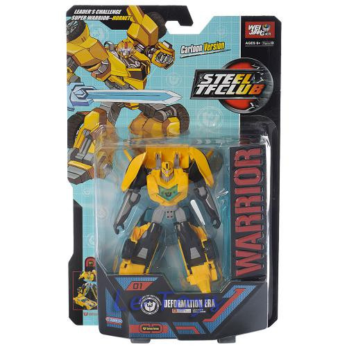 Трансформер Wei Jiang Машина, 18 см - J8017A