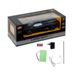 Радиоуправляемый автомобиль MZ Lamborghini Reventon Roadster 1:10 - 2054-Black