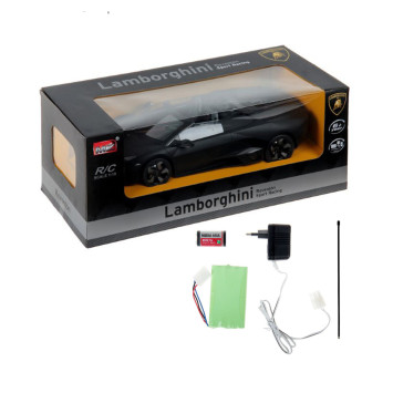 Радиоуправляемый автомобиль MZ Lamborghini Reventon Roadster 1:10 - 2054-Black
