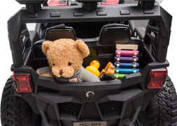 Детский электромобиль Багги (полный привод, EVA, 12V) - HC-301-4WD-RED