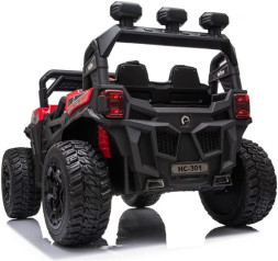 Детский электромобиль Багги (полный привод, EVA, 12V) - HC-301-4WD-RED