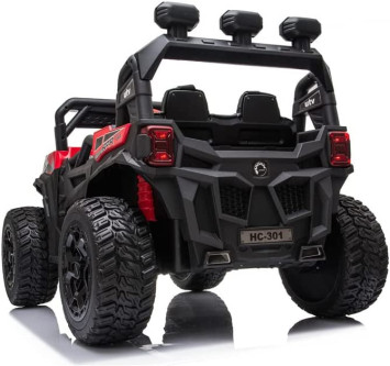 Детский электромобиль Багги (полный привод, EVA, 12V) - HC-301-4WD-RED
