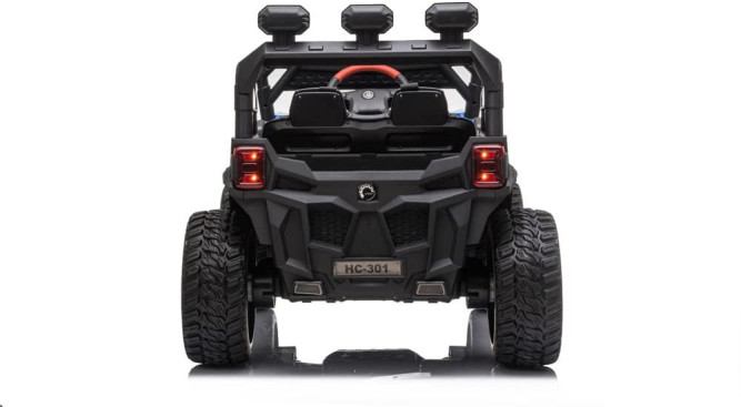 Детский электромобиль Багги (полный привод, EVA, 12V) - HC-301-4WD-RED