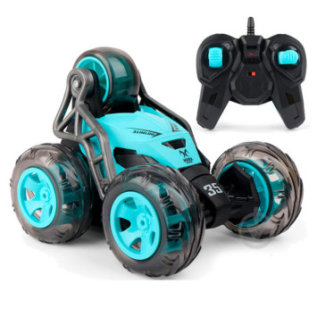 Радиоуправляемая синяя трюковая машина-перевертыш Mekbao - 5588-624-BLUE