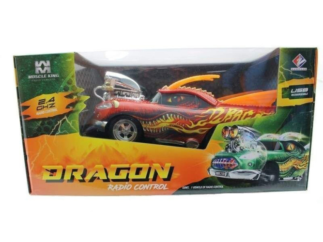 Радиоуправляемая машина Дракон из серии Muscle Car (свет, звук, 1:16) - MK8128B