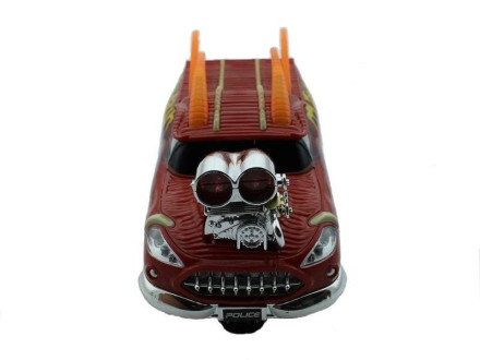 Радиоуправляемая машина Дракон из серии Muscle Car (свет, звук, 1:16) - MK8128B