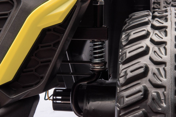 Детский электромобиль багги 24V 4WD - HC-601B-24V-4WD-YELLOW