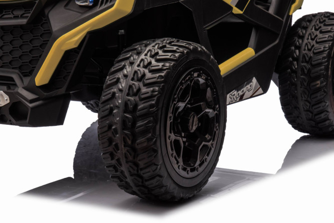 Детский электромобиль багги 24V 4WD - HC-601B-24V-4WD-YELLOW