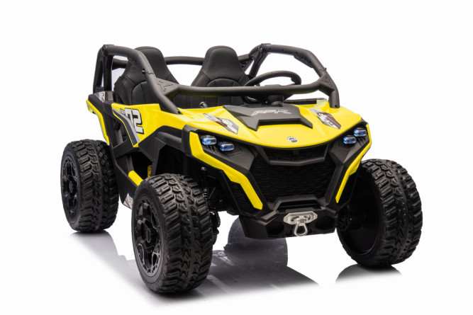 Детский электромобиль багги 24V 4WD - HC-601B-24V-4WD-YELLOW