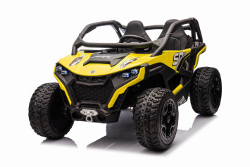 Детский электромобиль багги 24V 4WD - HC-601B-24V-4WD-YELLOW