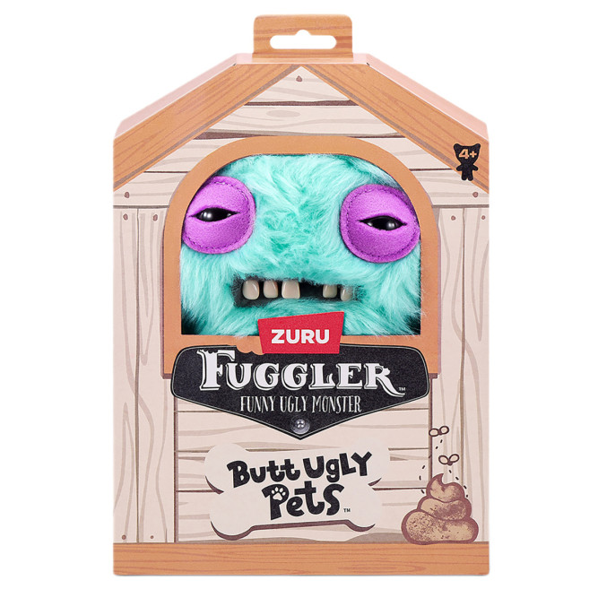 Мягкая игрушка Fuggler Кот Подозрительный Пушистик - 15731G