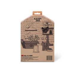 Мягкая игрушка Fuggler Кот Подозрительный Пушистик - 15731G