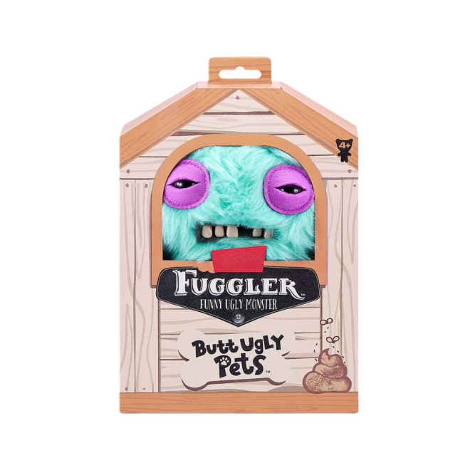 Мягкая игрушка Fuggler Кот Подозрительный Пушистик - 15731G