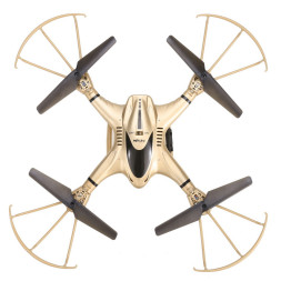 Радиоуправляемый квадрокоптер с барометром MJX X401H-G (золотой) FPV 2.4G - X401H-G