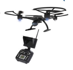 Радиоуправляемый квадрокоптер JXD с поворотной HD камерой 2MP FPV 5.8G и барометром - 507G