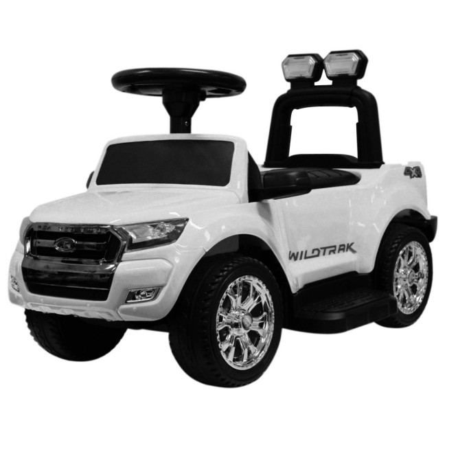Детский электромобиль - каталка Dake Ford Ranger White - DK-P01P-W